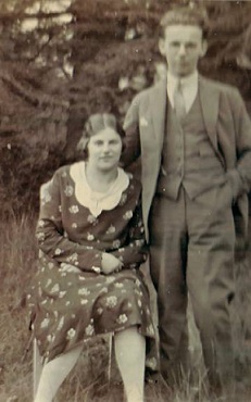 Dirkje en Carel 1937